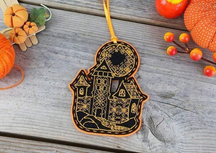 Набор для вышивания «Замок с узорами» — картинка 4