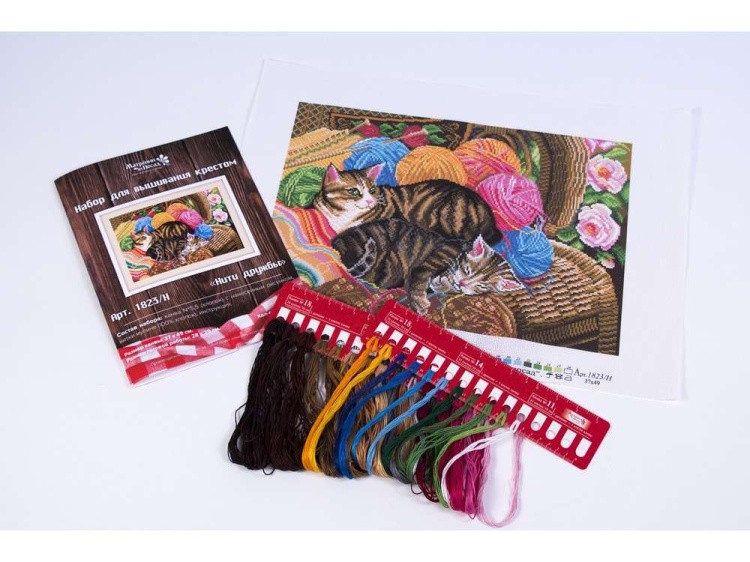 Набор для вышивания «Нити дружбы» — картинка 2