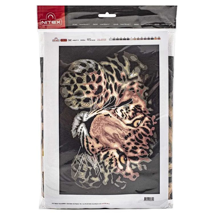 Набор для вышивания «Леопард» — картинка 3