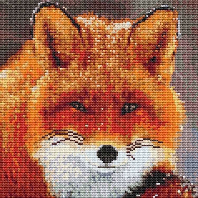 Алмазная вышивка «Лисонька» — картинка 2