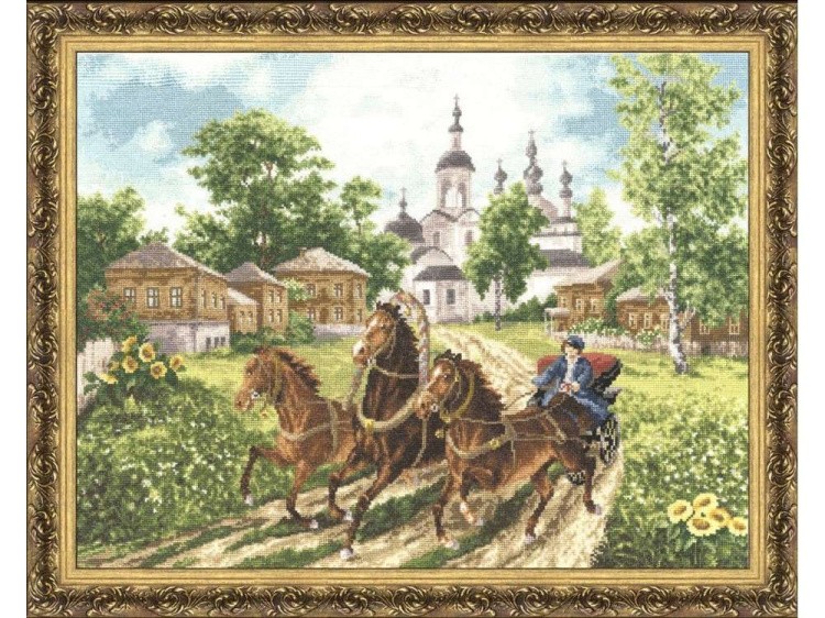 Набор для вышивания «Эх, залётные!» — картинка 2