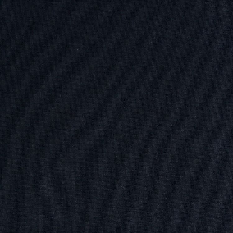 Ткань Джерси, 1 м x 155 см, 350 г/м², цвет: темно-синий, TBY — картинка 2