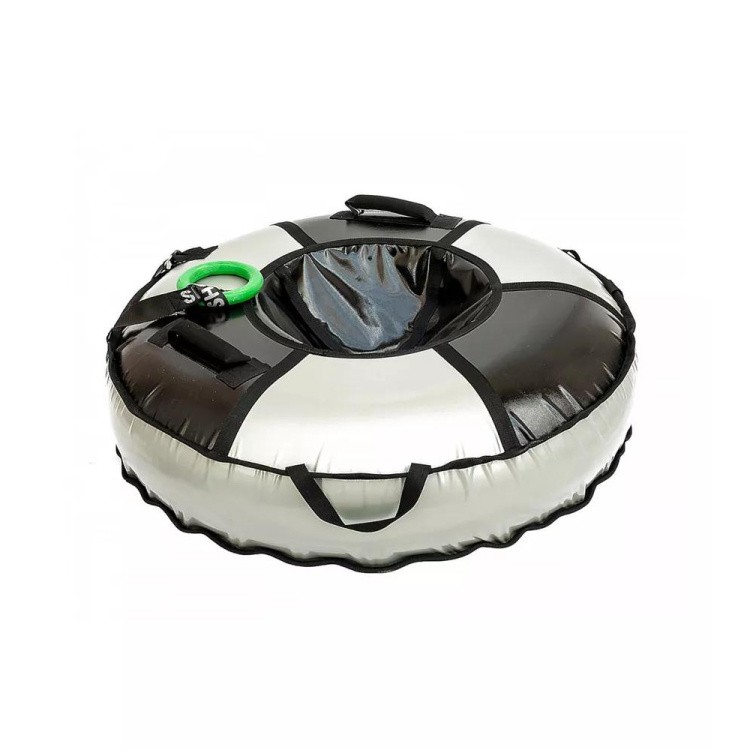 Детская зимняя ватрушка тюбинг для катания 118 см — картинка 7