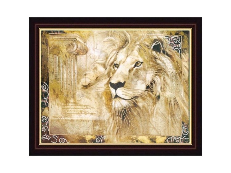 Рисунок на ткани «Царь»