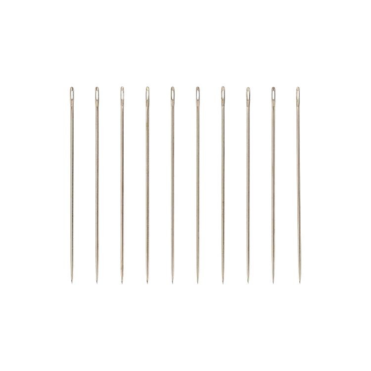 Иглы для шитья ручные №5 швейные 10 шт., Gamma — картинка 2