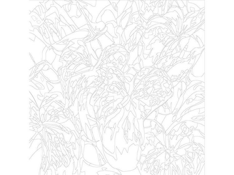 Картина по номерам «Антуриум» — картинка 3