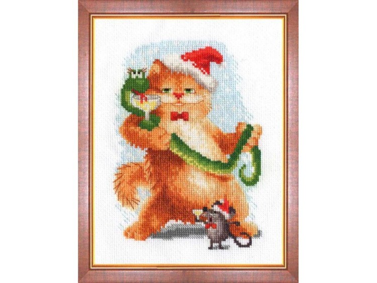 Набор для вышивания «Год змеи» — картинка 2