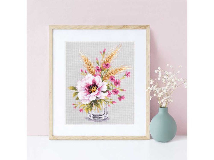 Набор для вышивания «Мак и часики» — картинка 4