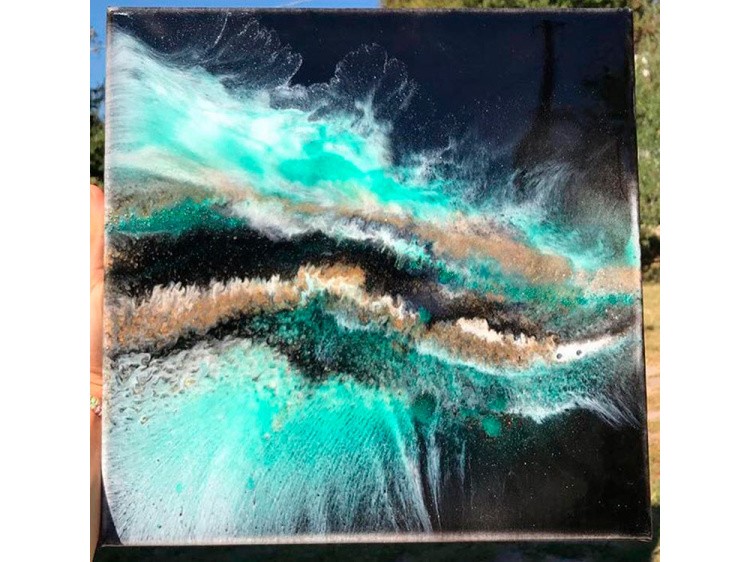 Набор металлических пигментов SAHARA, 10 шт., Resin Pro — картинка 17