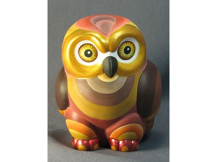 Фигурка для раскрашивания «Совенок» — картинка 5