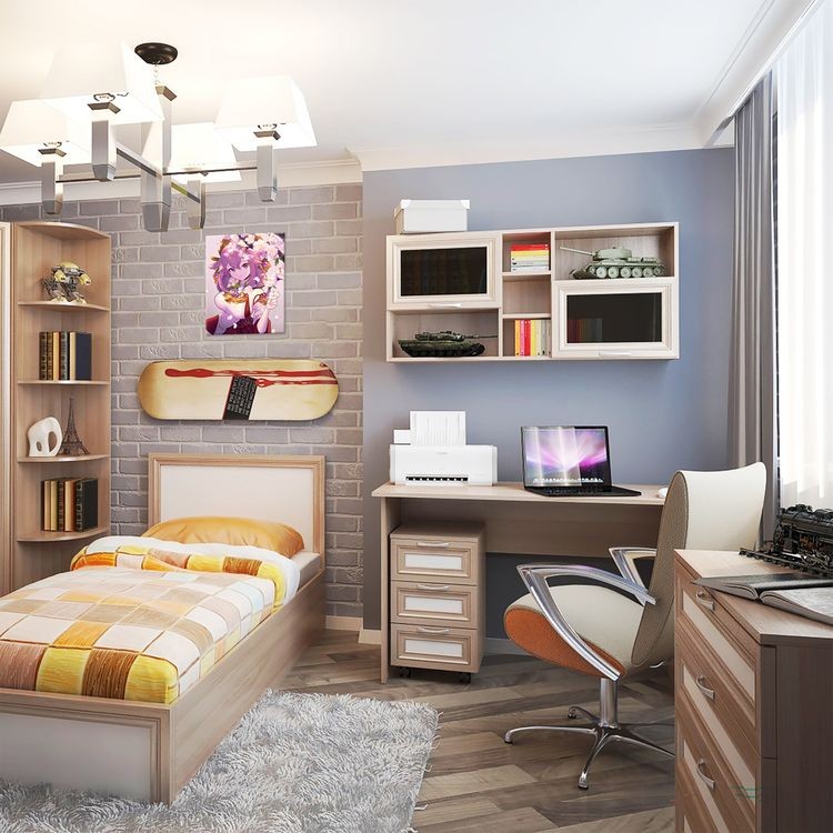 Картина по номерам «Геншин. Аэ Мико» — картинка 4