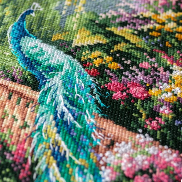 Набор для вышивания «В саду волшебных грез» — картинка 5