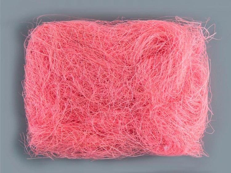 Сизалевое волокно, цвет: розовый 20 г, Blumentag — картинка 2
