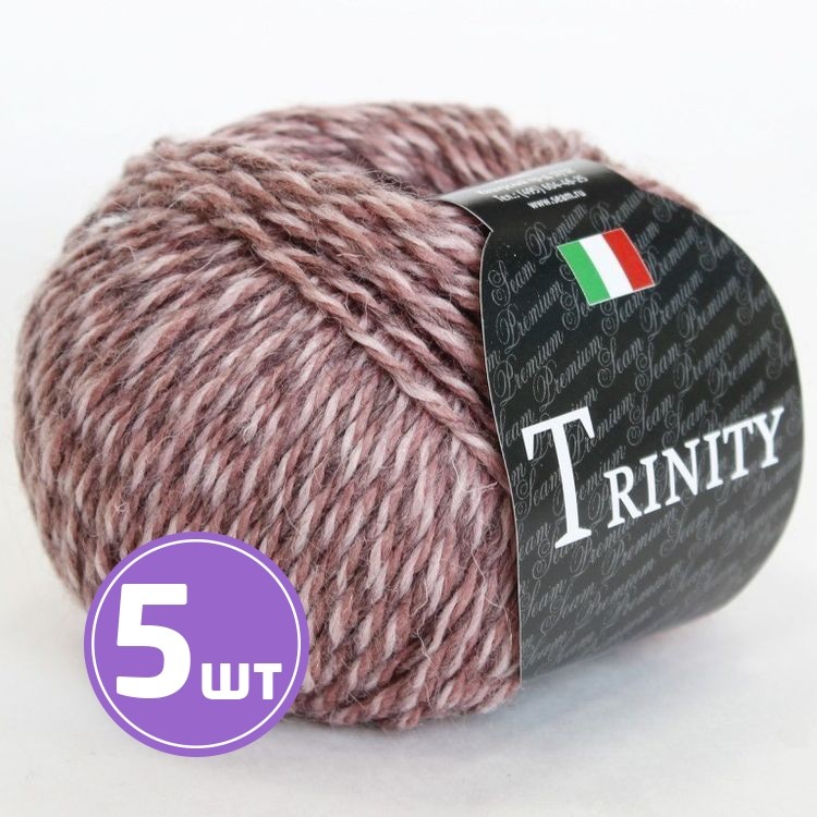 Пряжа SEAM TRINITY (12), мозайка, 5 шт. по 50 г