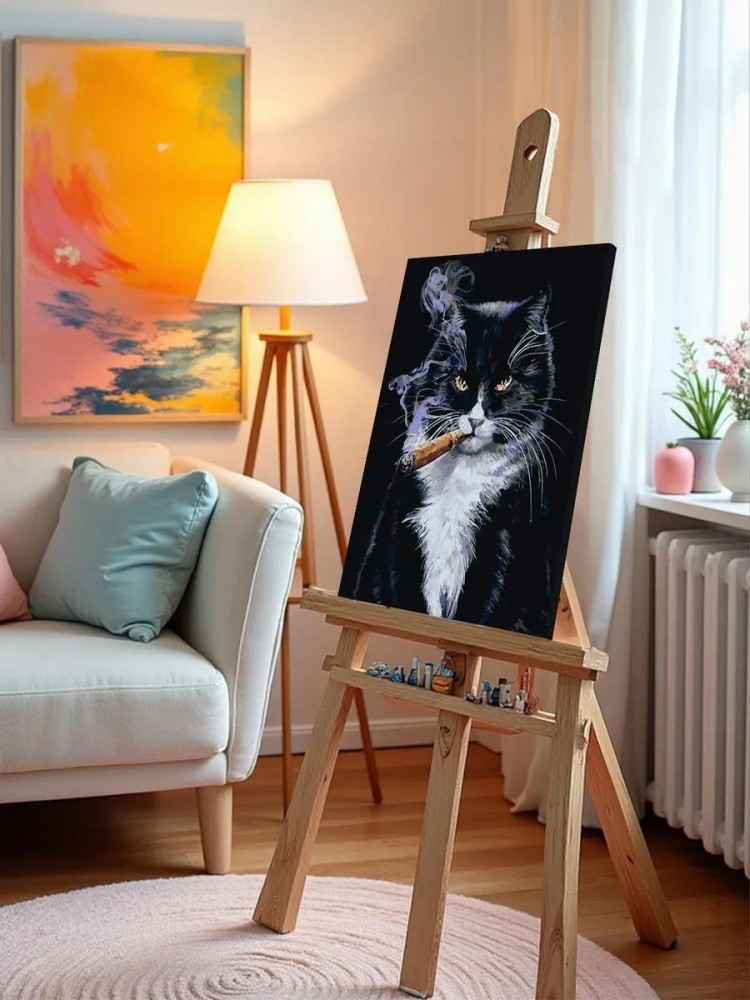 Картина по номерам «Барон» — картинка 9