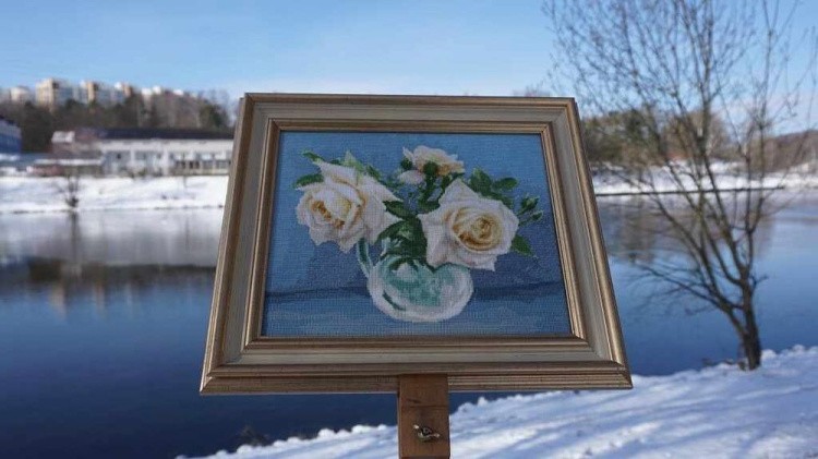 Набор для вышивания «Чайные розы» — картинка 2