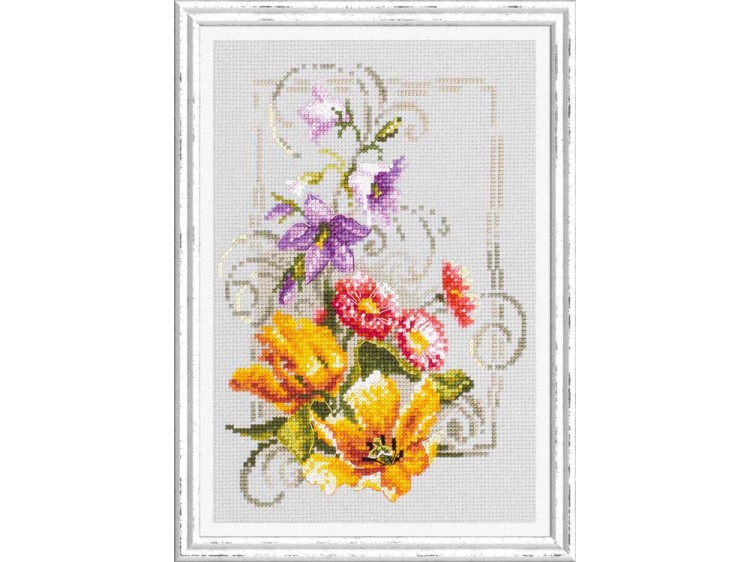 Набор для вышивания «Счастливого июня» — картинка 2