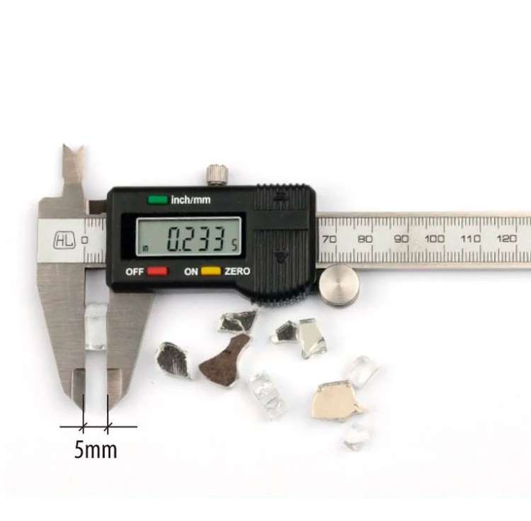 Стеклянная крошка Premium Platinum, 500г — картинка 3