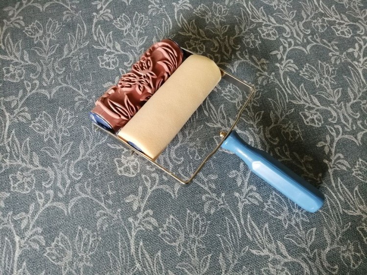 Узорный валик «Колокольчики» — картинка 2