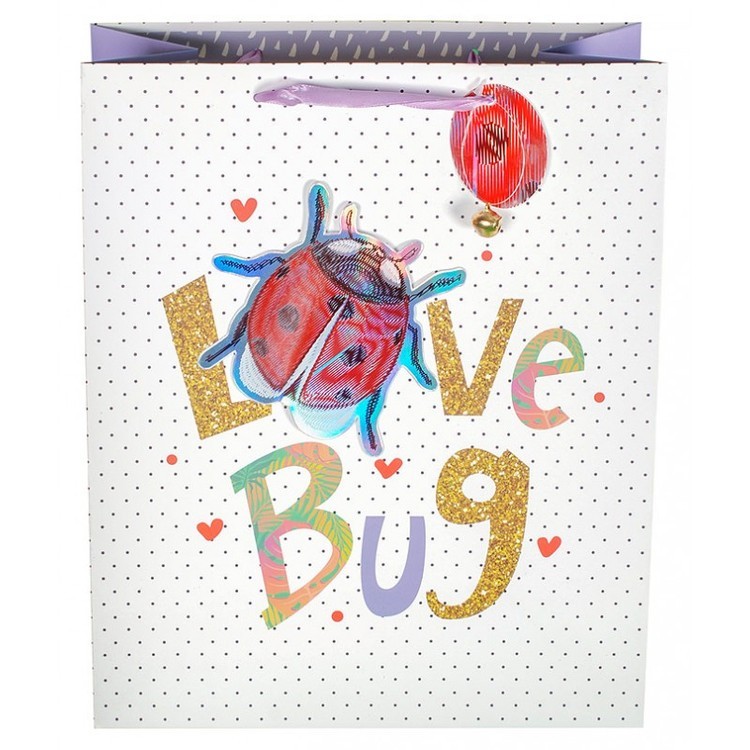 Подарочный пакет «Божья коровка» — картинка 2