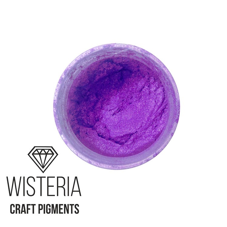 Пигмент минеральный Wisteria, Вистерия, 25 мл, CraftPigments