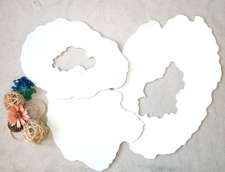 Заготовка Артборд с ламинацией - жеода II, 45x33см — картинка 2