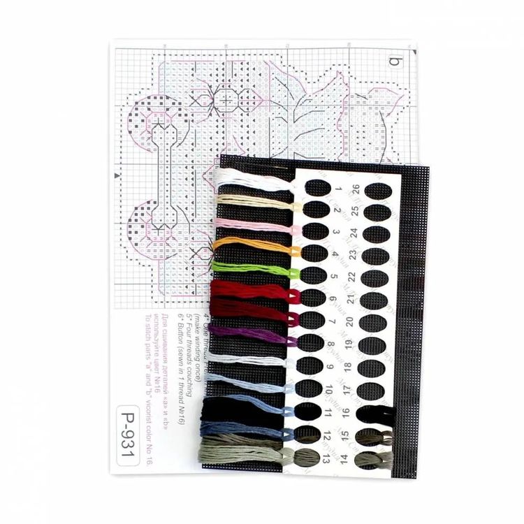 Набор для вышивания «Жуткий вагон» — картинка 2