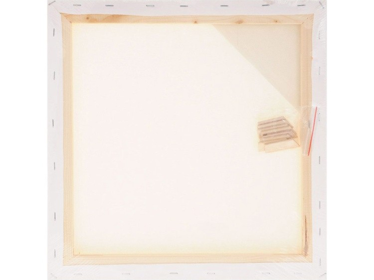 Холст грунтованный на подрамнике Малевичъ, хлопок, 40x40 см — картинка 2