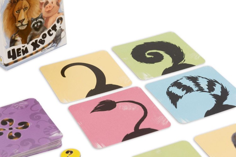 Игра настольная «Чей хвост?» — картинка 3