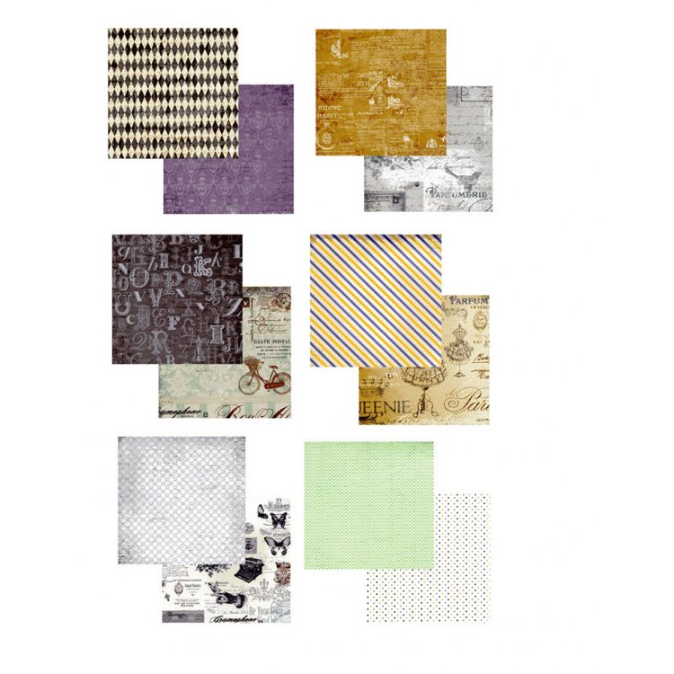 Набор бумаги «Синий сапфир» — картинка 5