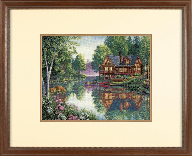 Набор для вышивания «Уютный коттедж» — картинка 2