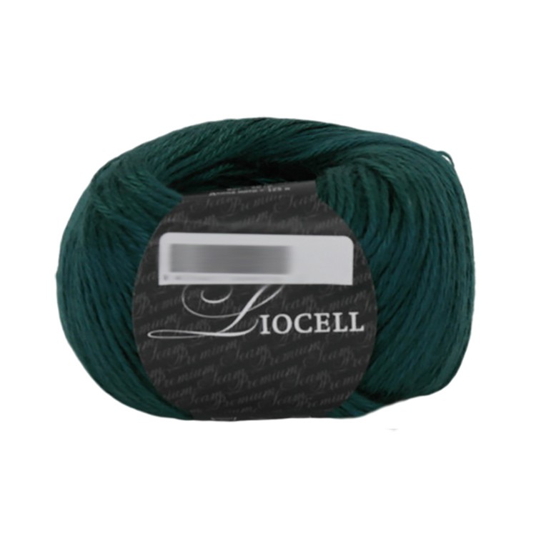 Пряжа SEAM Liocell (Лиоцелл) (33), изумрудный, 5 шт. по 50 г — картинка 2