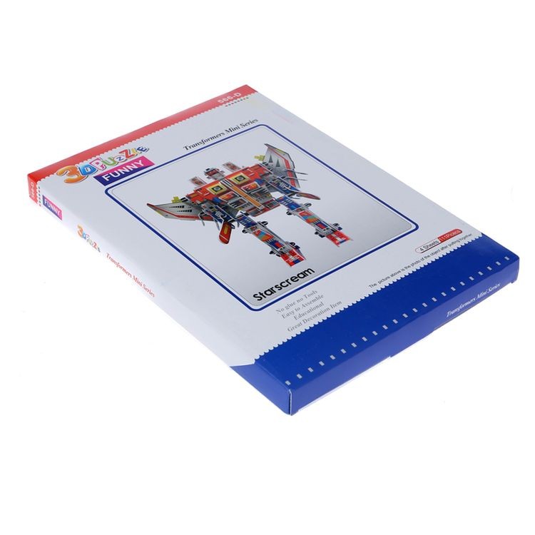 3D-пазлы «Робот космического патруля», FUNNY — картинка 2