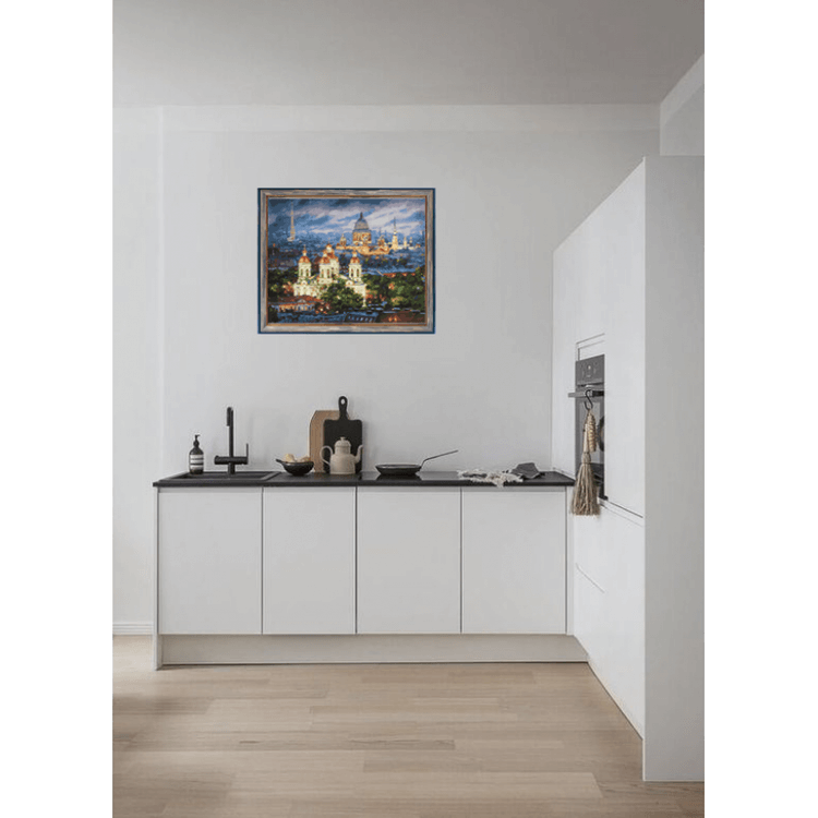 Картина по номерам «Все краски вечера. Санкт-Петербург» — картинка 7