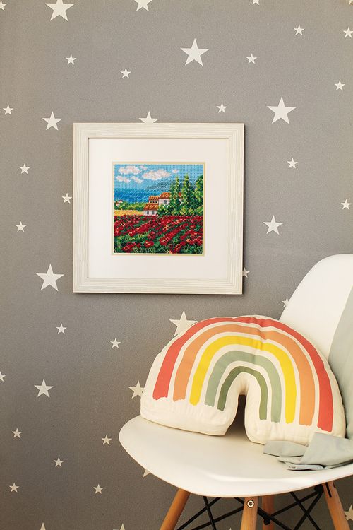 Набор для вышивания «Маковое поле» — картинка 5