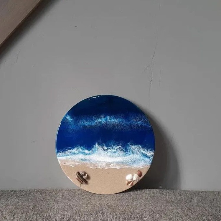 Набор для рисования эпоксидной смолой в технике ResinART Море, RU-SMOLA — картинка 6