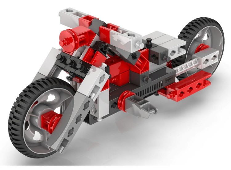 Конструктор Engino Мотоциклы - 12 моделей ст.15 — картинка 3