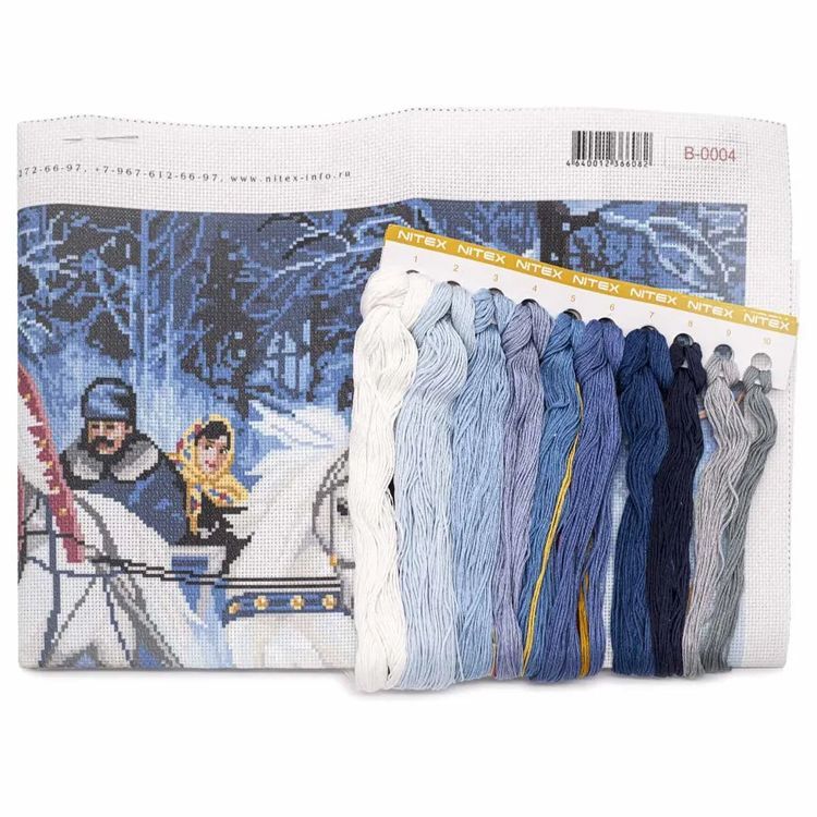 Набор для вышивания «Тройка» — картинка 2