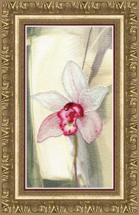 Набор для вышивания «Розовая орхидея»