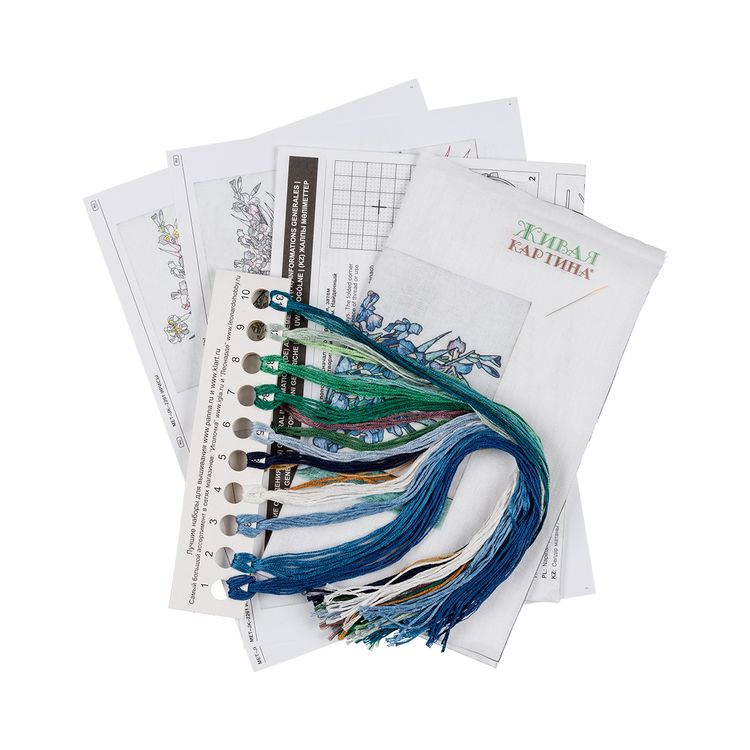 Набор для вышивания «Ирисы» — картинка 2