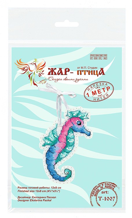 Набор для вышивания «Морской друг» — картинка 6