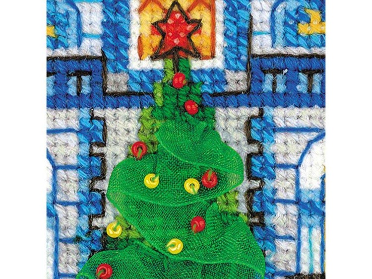 Набор для вышивания «Ледяной домик» — картинка 3