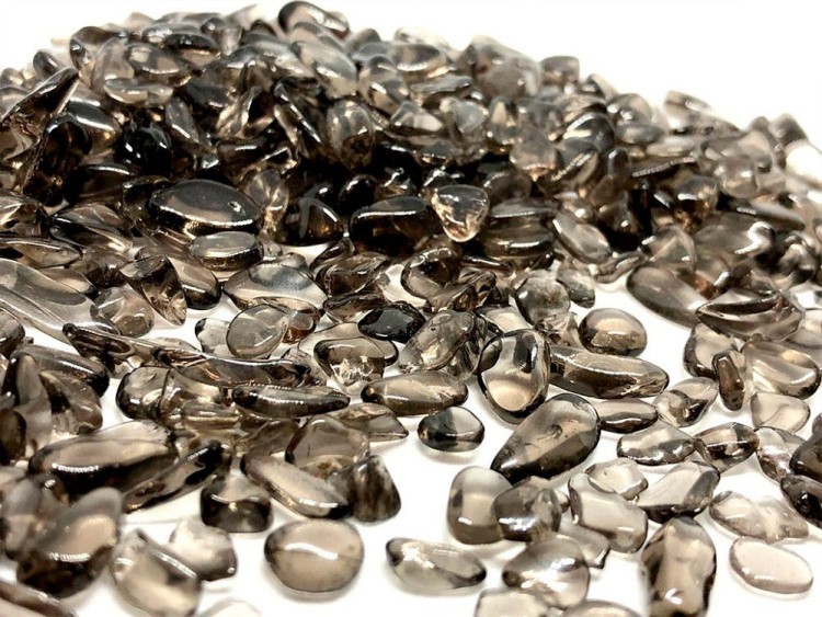 Натуральный камень Кварц коричневый, 100г — картинка 2