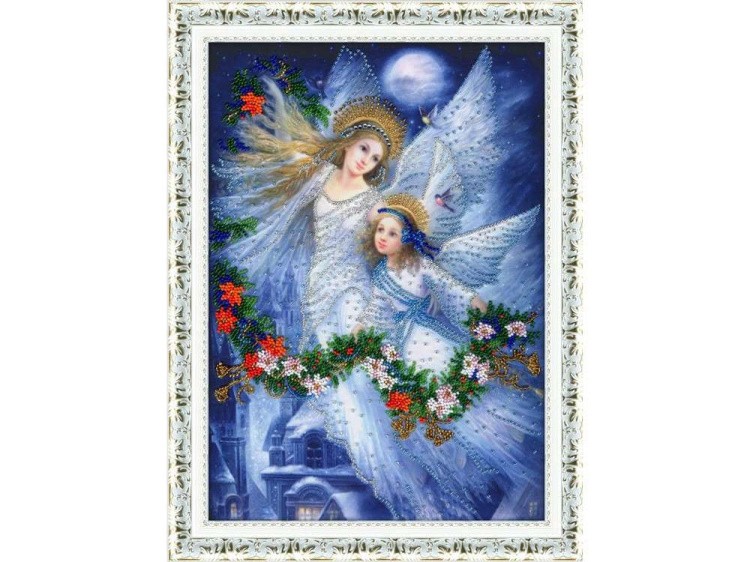 Набор вышивки бисером «Счастливого рождества!» — картинка 2