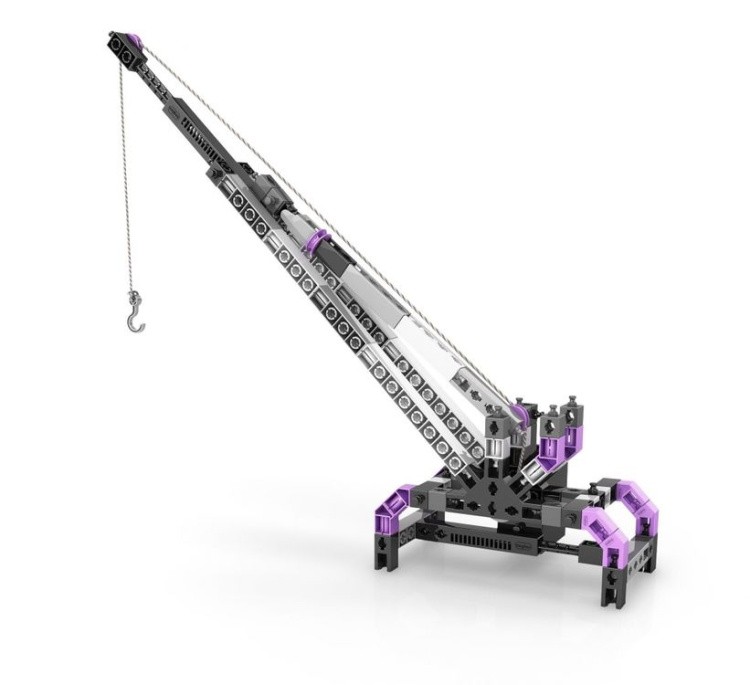 Конструктор с мотором Engino INVENTOR. Набор из 30 моделей. Приключения
 — картинка 5