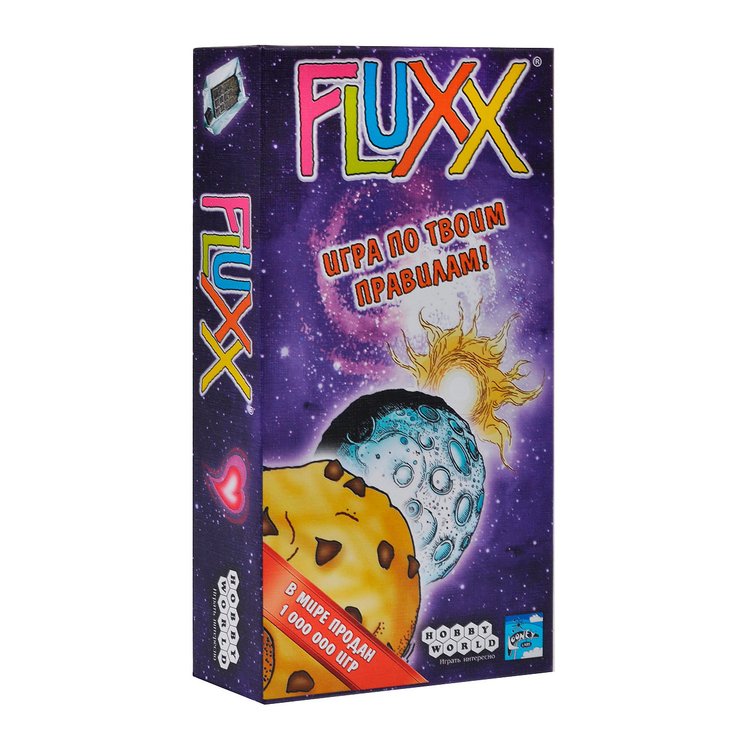 Настольная игра: Fluxx