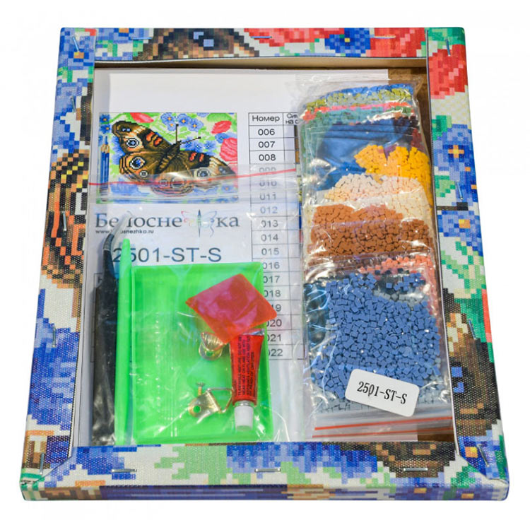 Алмазная вышивка «Воспоминания о лете» — картинка 3