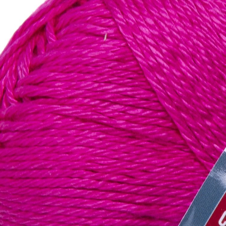 Пряжа YarnArt Luxor (Луксор гиза коттон) (1206), азалия, 5 шт. по 50 г — картинка 2