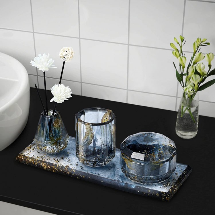 Силиконовый молд - Набор аксессуаров 4 шт. — картинка 2