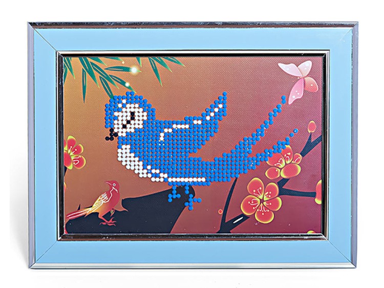 Алмазная вышивка «Ласточка» — картинка 2